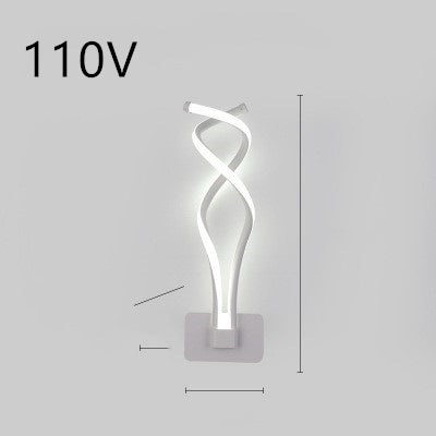 LED Nordic Wall Lamp