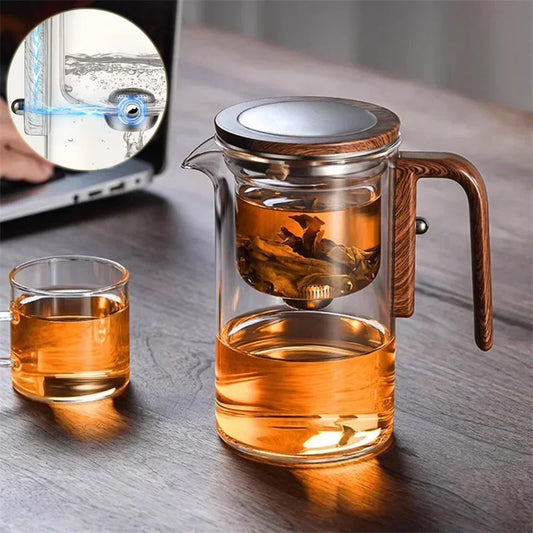 One Click Magnetic Tea Pot