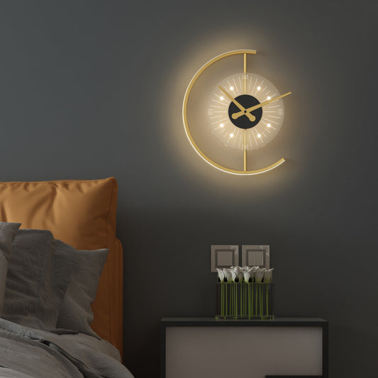 Nordic Minimalist Wall Clock