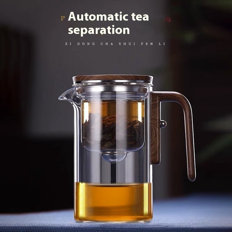 One Click Magnetic Tea Pot