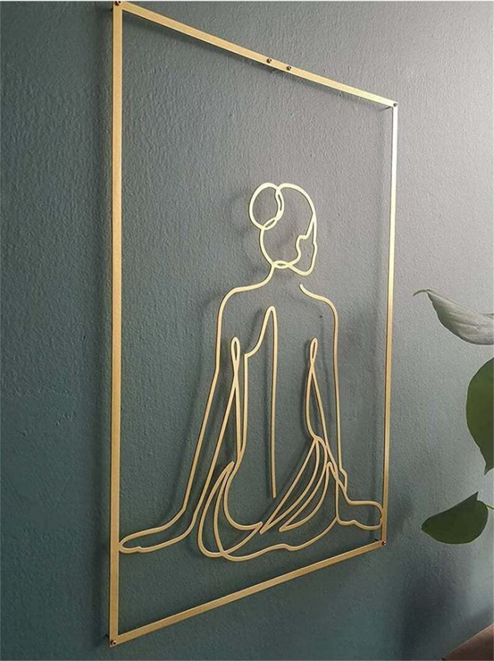 Female Line Art Wall Decor