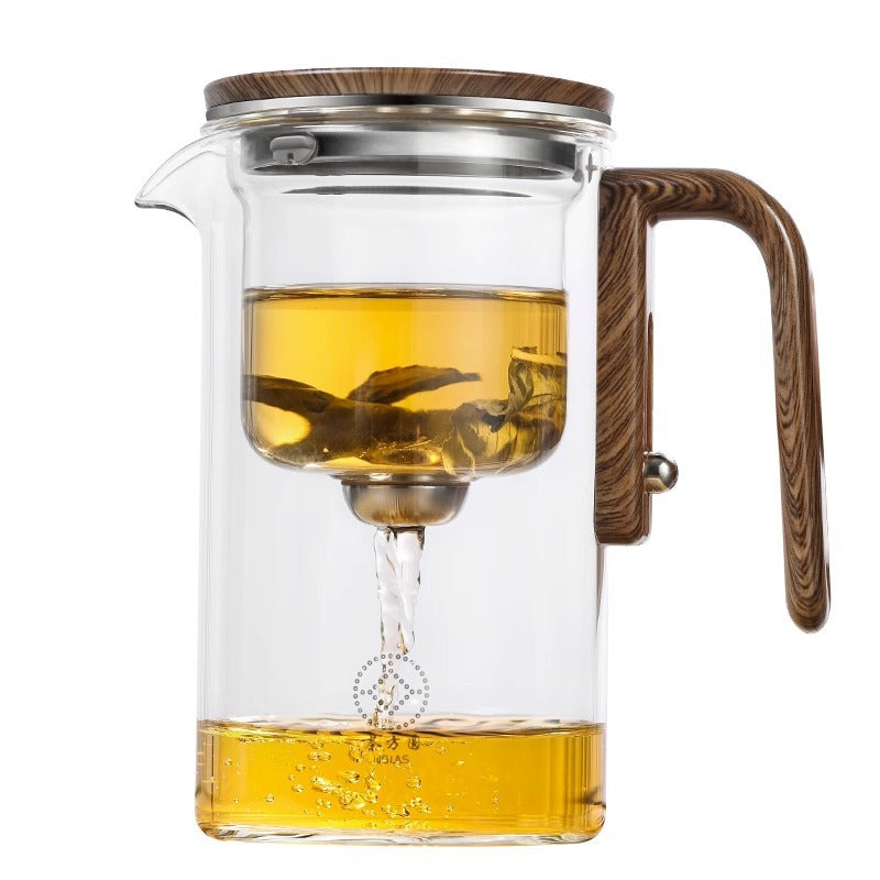 One Click Magnetic Tea Pot