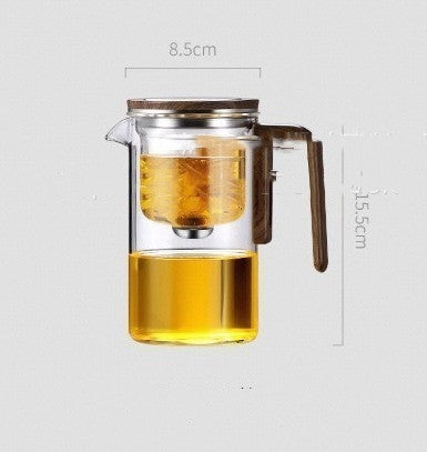 One Click Magnetic Tea Pot