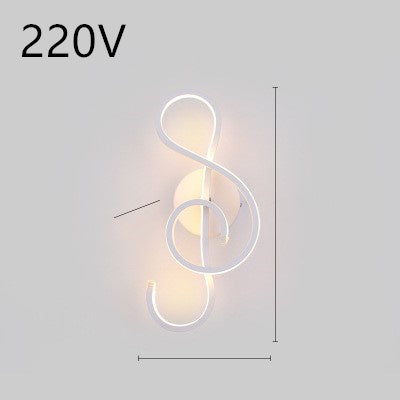 LED Nordic Wall Lamp