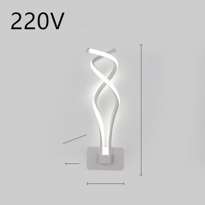 LED Nordic Wall Lamp