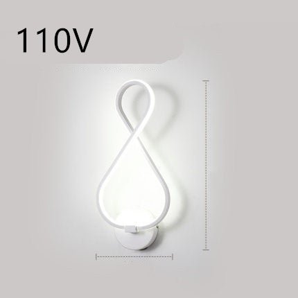 LED Nordic Wall Lamp