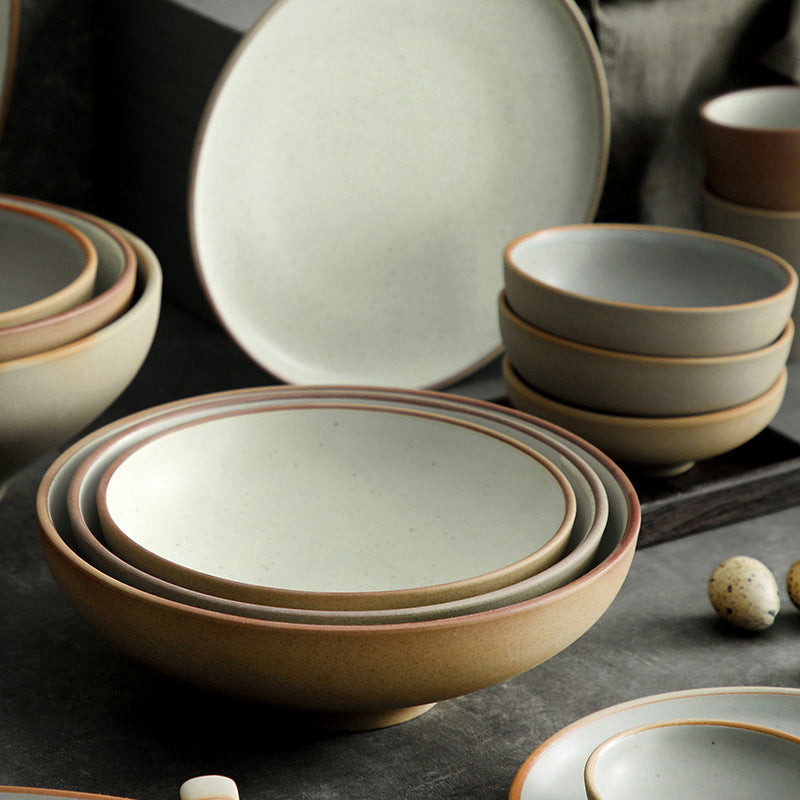 Japanese Ceramic Tableware Set