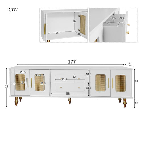 Particleboard TV Cabinet