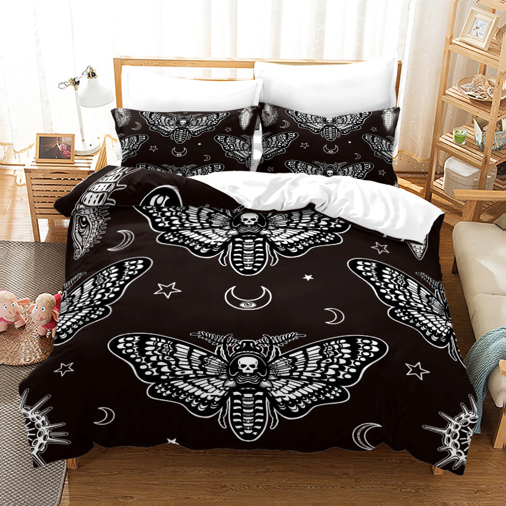 Acherontia Bed Sheet Set