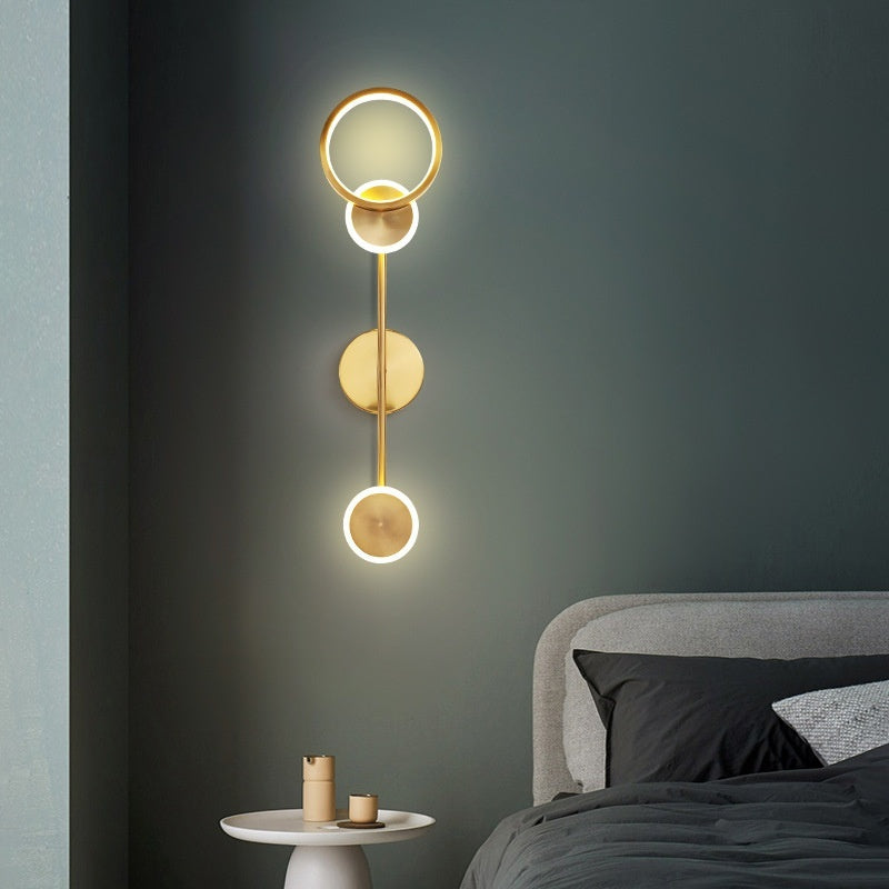 Minimalist Bedroom Bedside Lamp