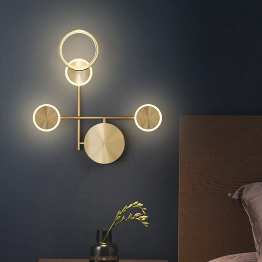 Minimalist Bedroom Bedside Lamp