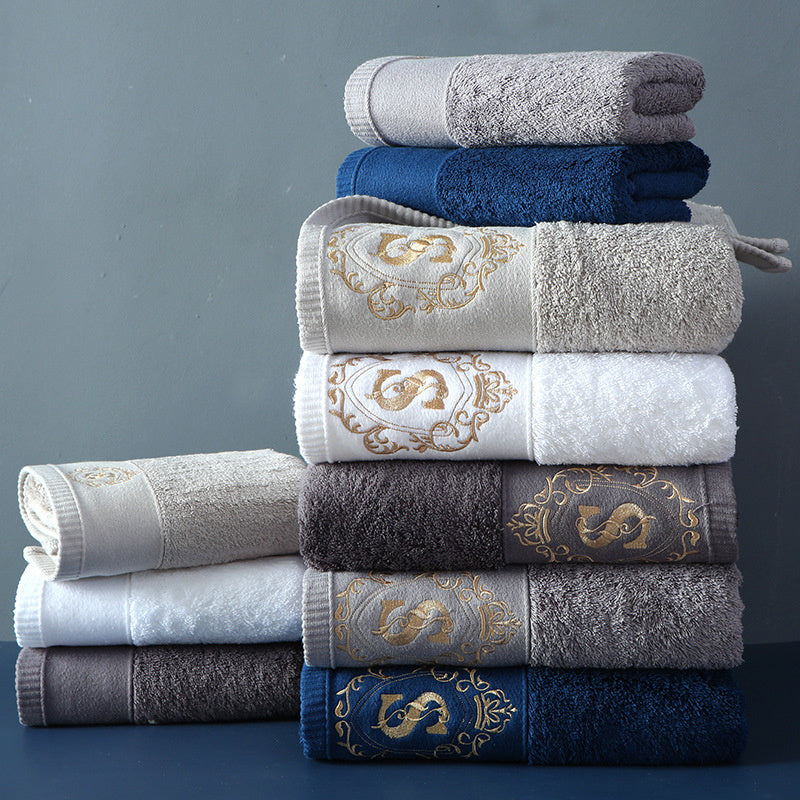 Luxury Bath Towels