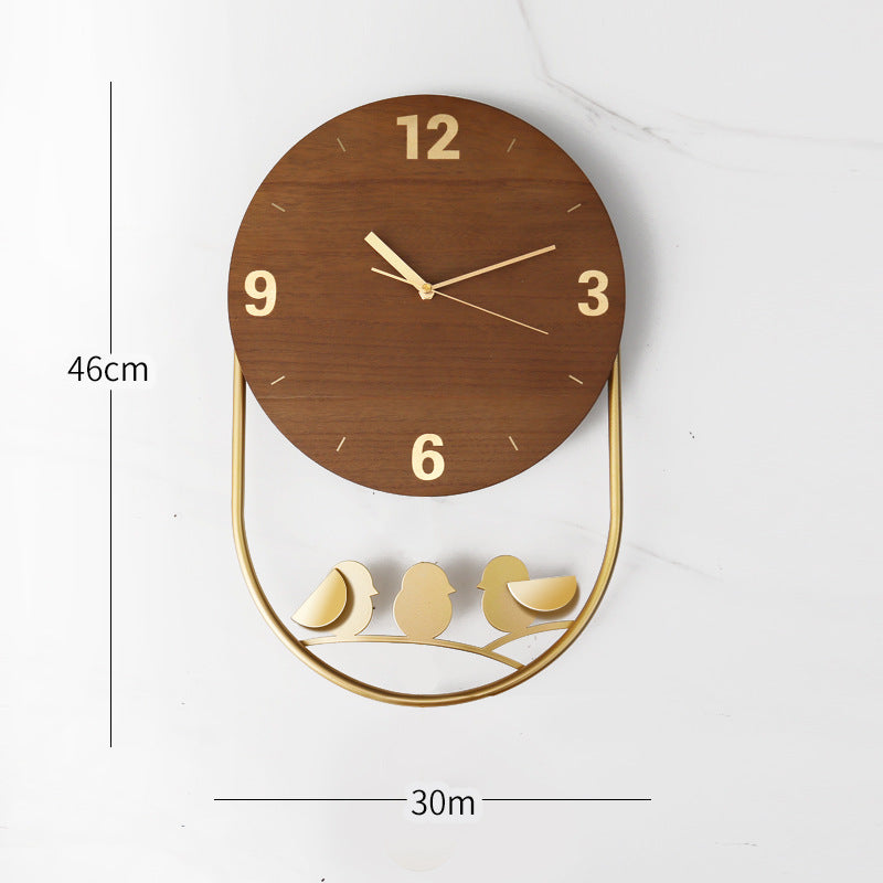 Minimalist Art Wall Clock