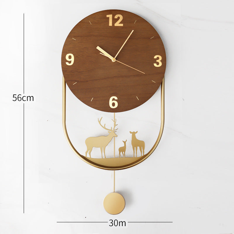 Minimalist Art Wall Clock