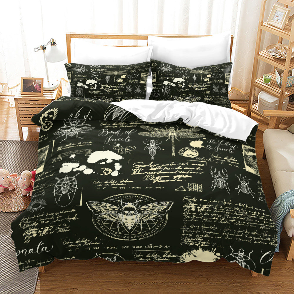 Acherontia Bed Sheet Set