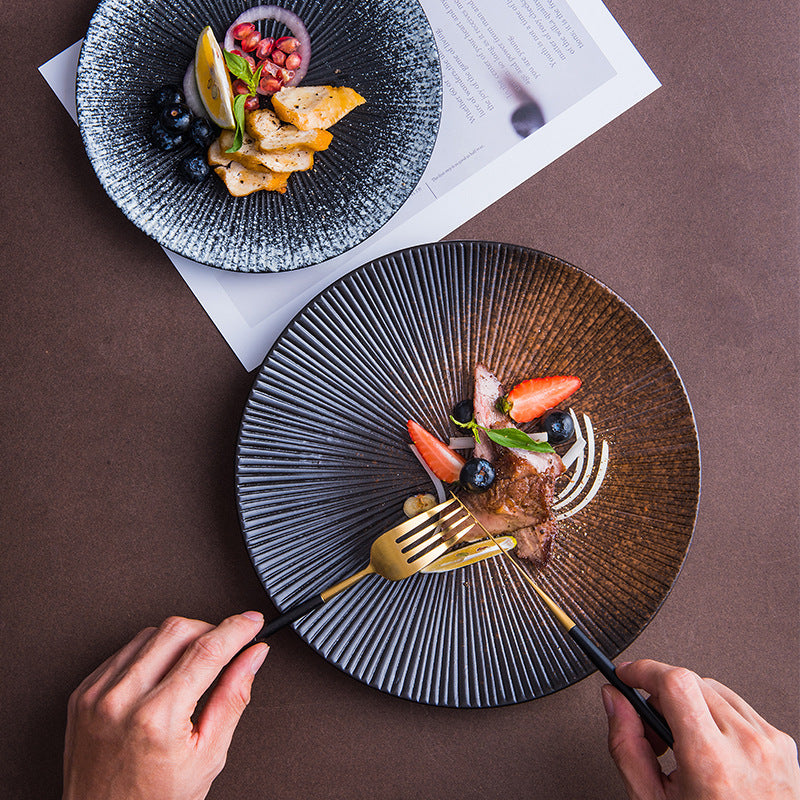 Ceramic Steak Plate