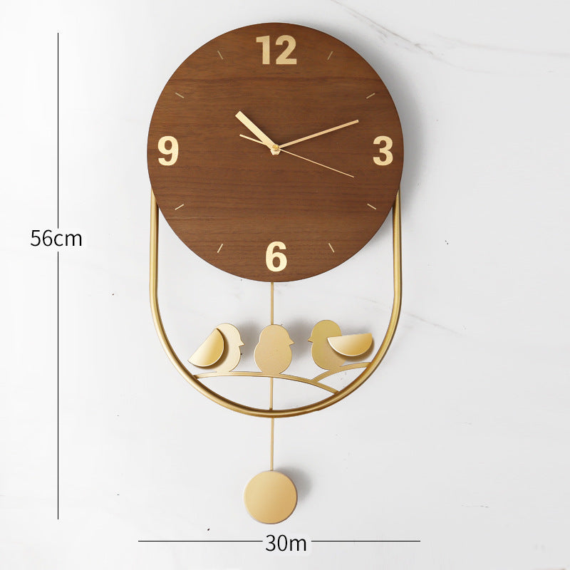 Minimalist Art Wall Clock