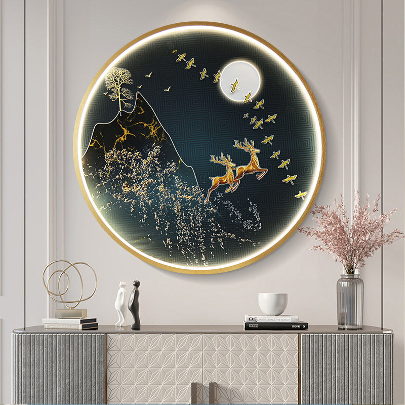 3D Relief Decorative Wall Lamp