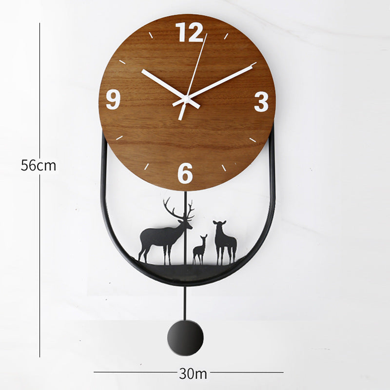 Minimalist Art Wall Clock