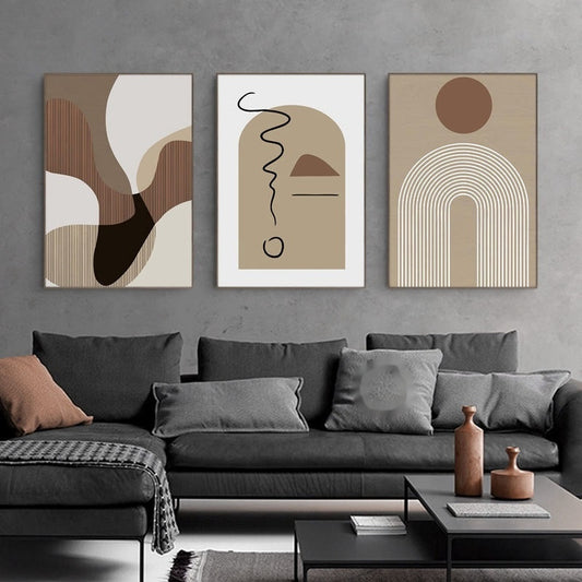 Living Room Sofa Wall Mural