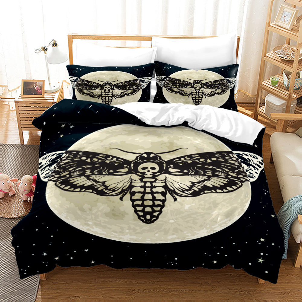 Acherontia Bed Sheet Set