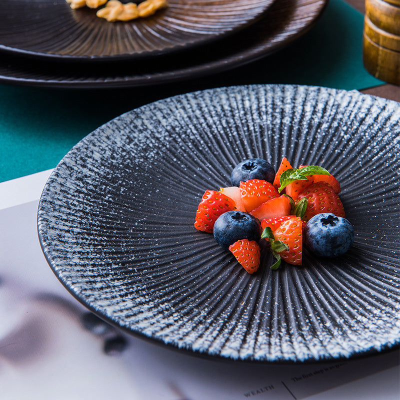 Ceramic Steak Plate