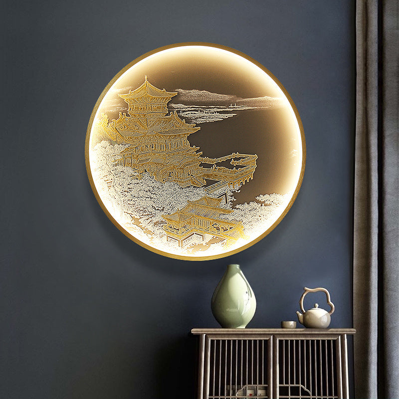 3D Relief Decorative Wall Lamp