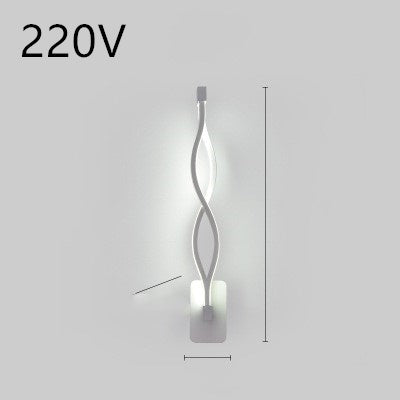 LED Nordic Wall Lamp