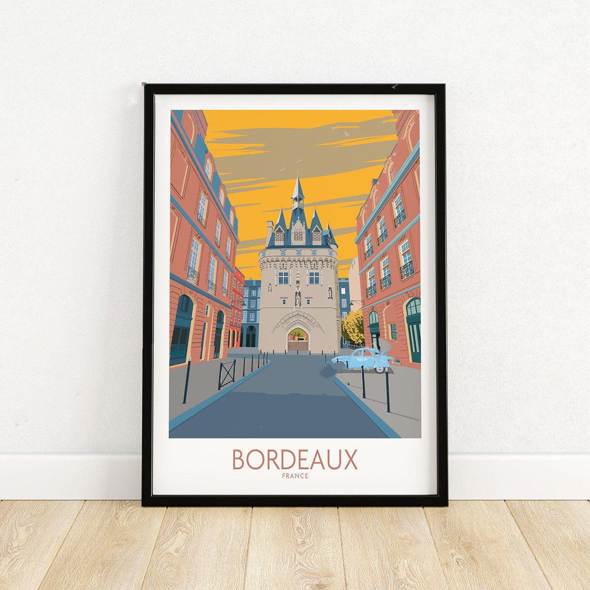 Bordeaux Wall Art