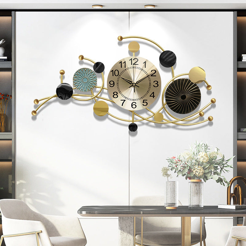 Luxury Living Room Wall Clock