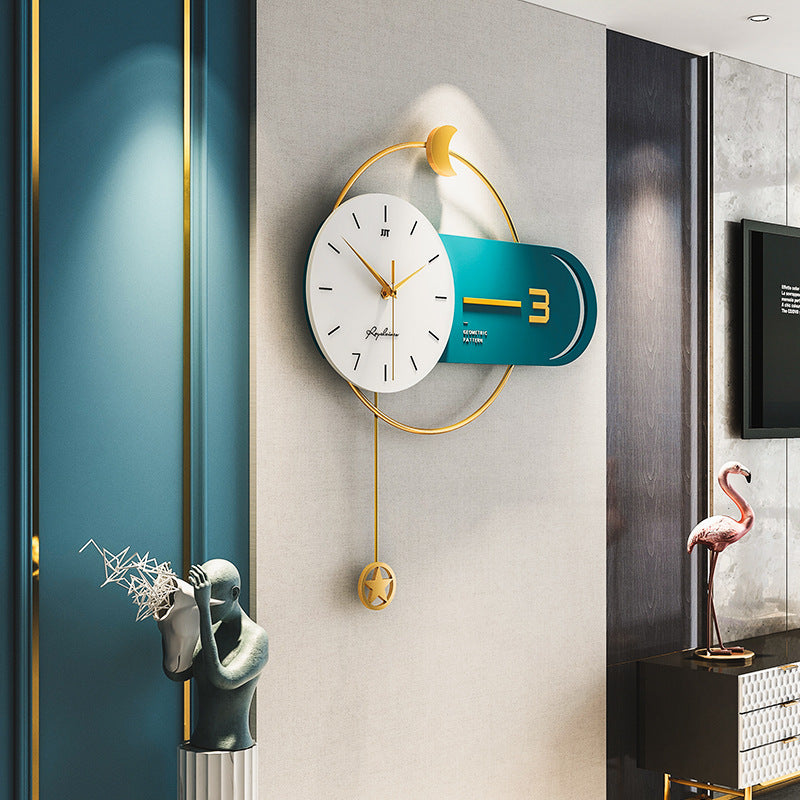 Modern Simple Wall Clock